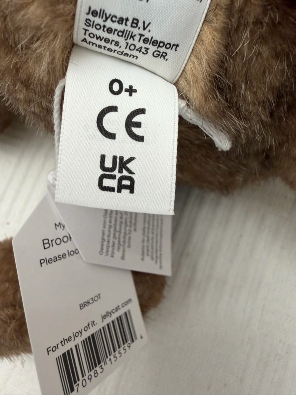 AUTHENTIC JELLYCAT OTTER PLUSH - Picture 9 of 9